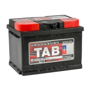 TAB Magic 62 Ah/12V Euro (0)